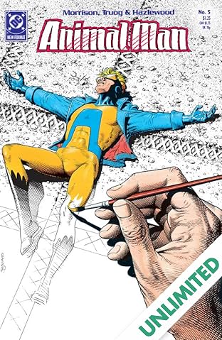 Animal Man (1988-1995) #5